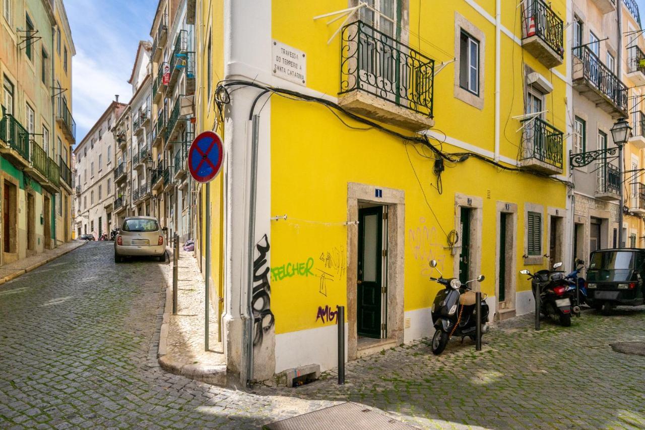 Santa Catarina Premium Studio Apartment Lisboa Екстериор снимка
