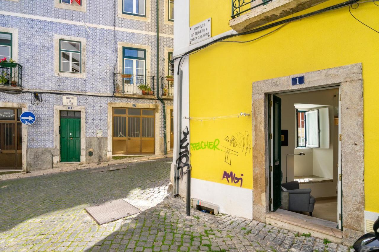 Santa Catarina Premium Studio Apartment Lisboa Екстериор снимка